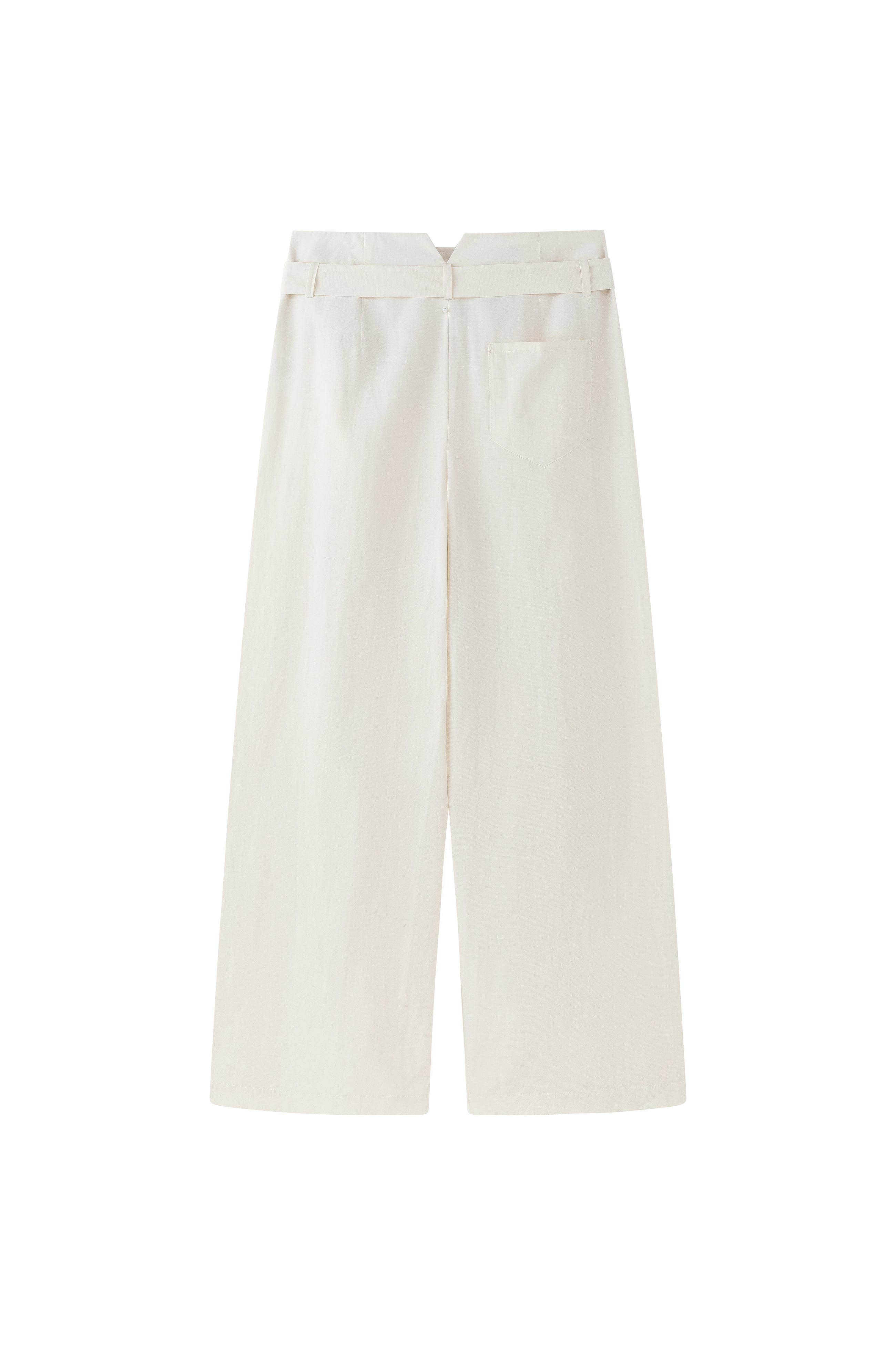 Sataya high waisted trousers