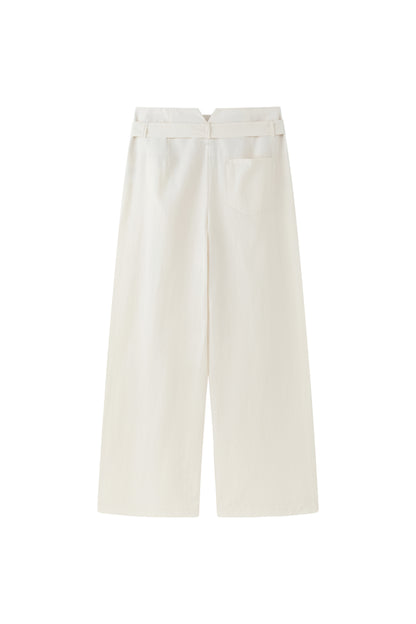 Sataya high waisted trousers