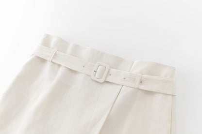 Sataya high waisted trousers