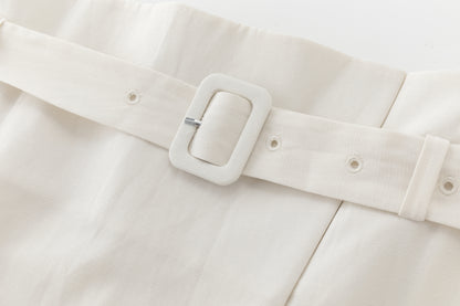 Sataya high waisted trousers