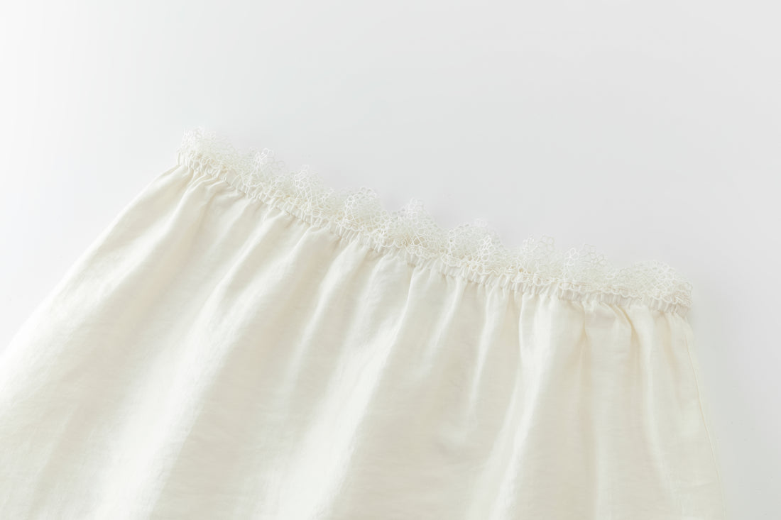 Eos lace mini skirt