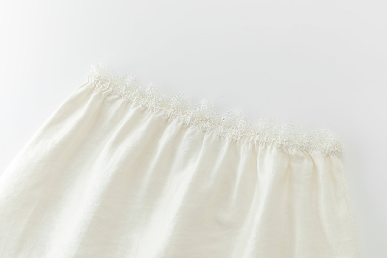 Eos lace mini skirt