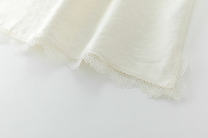 Eos lace mini skirt