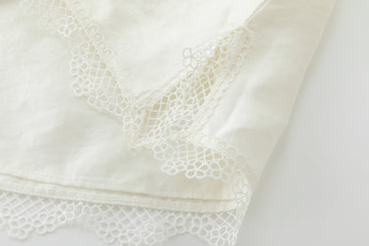 Eos lace mini skirt