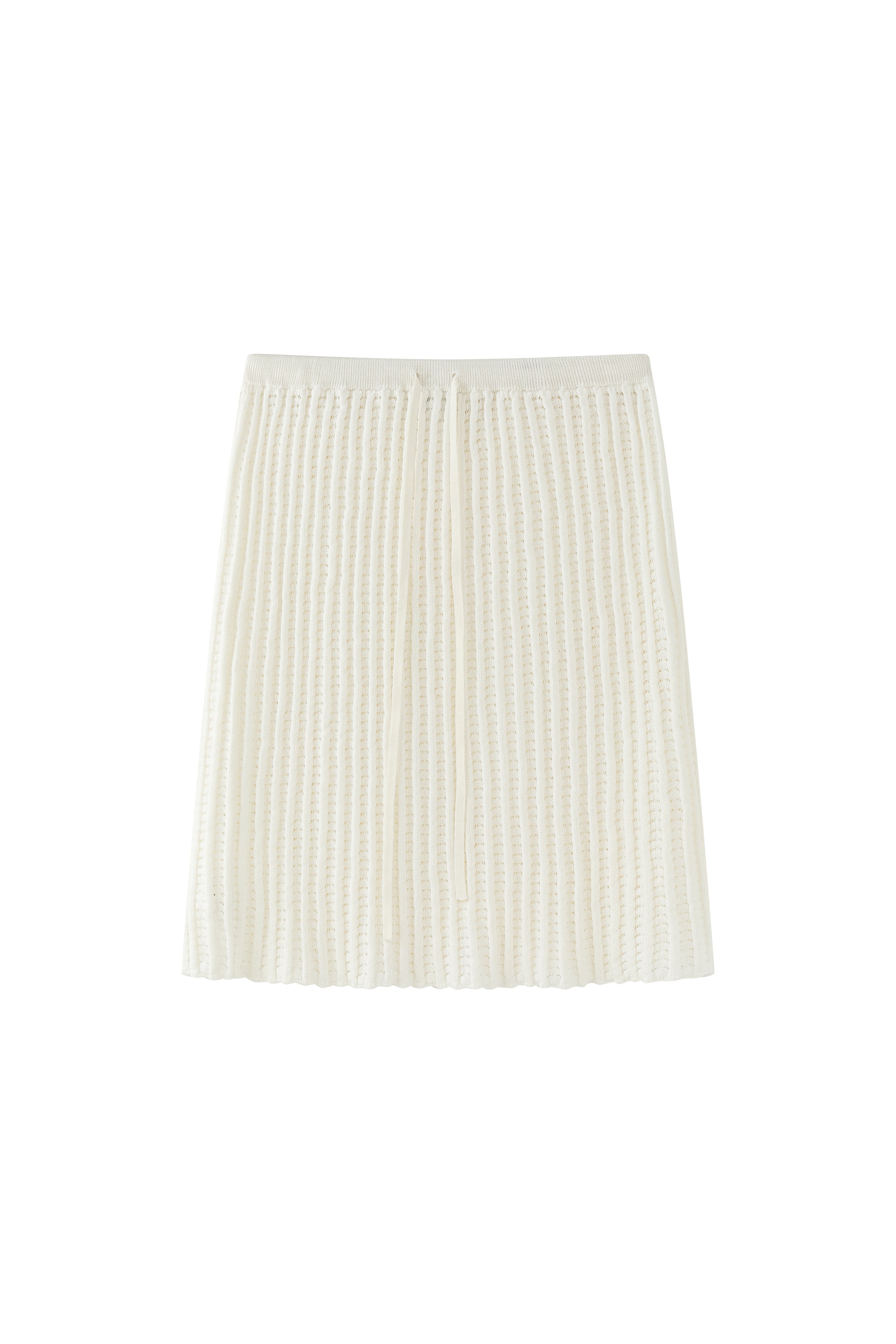 Eos knit skirt