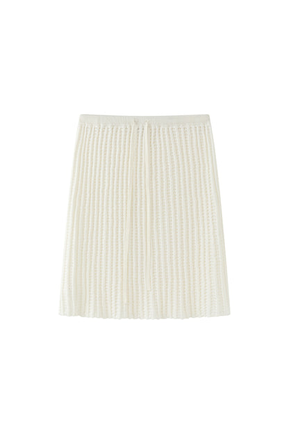 Eos knit skirt