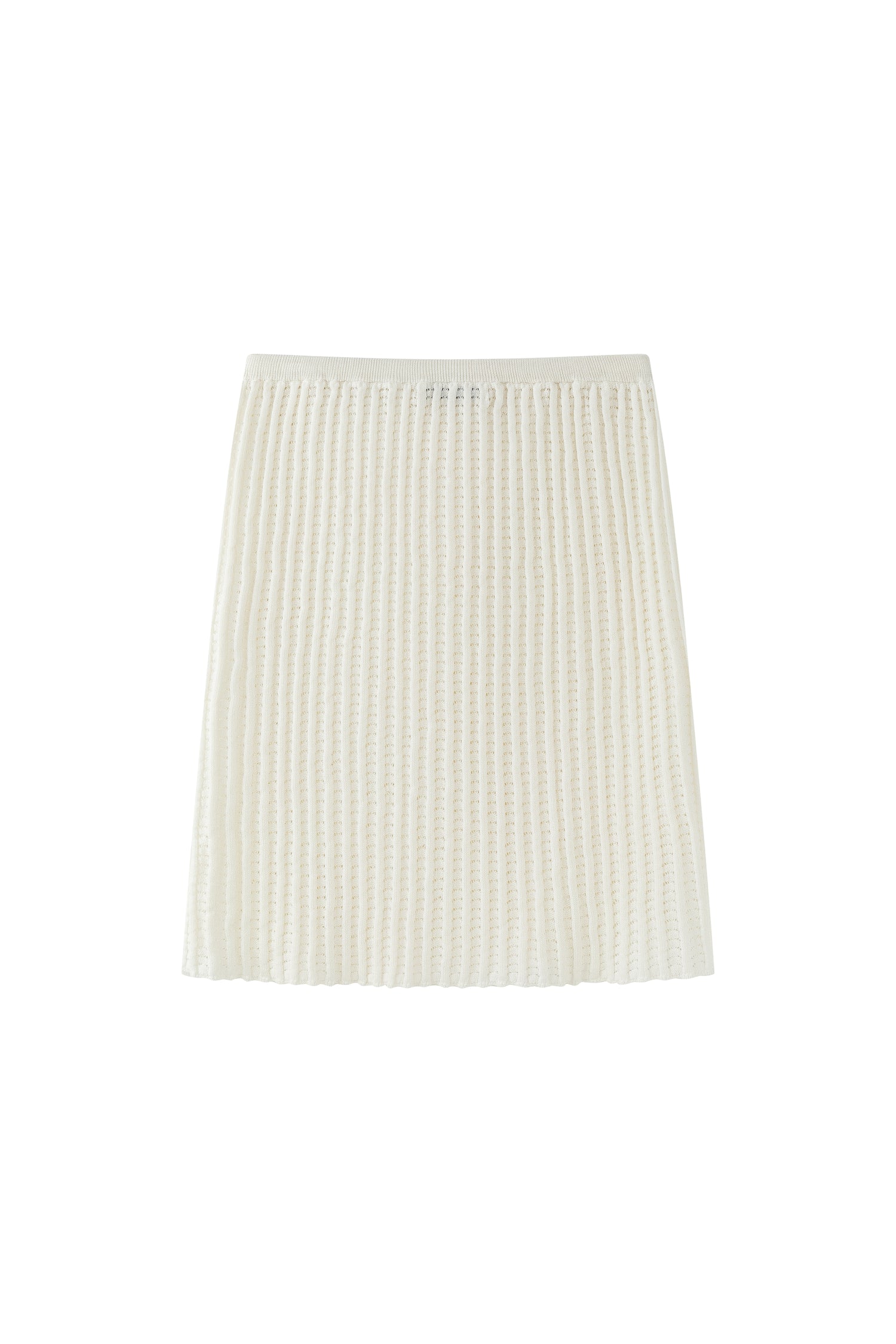 Eos knit skirt
