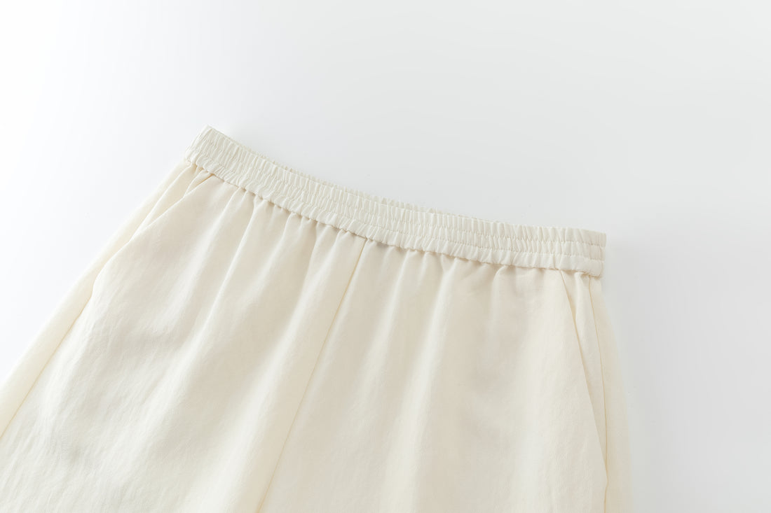 Sataya sheer trousers