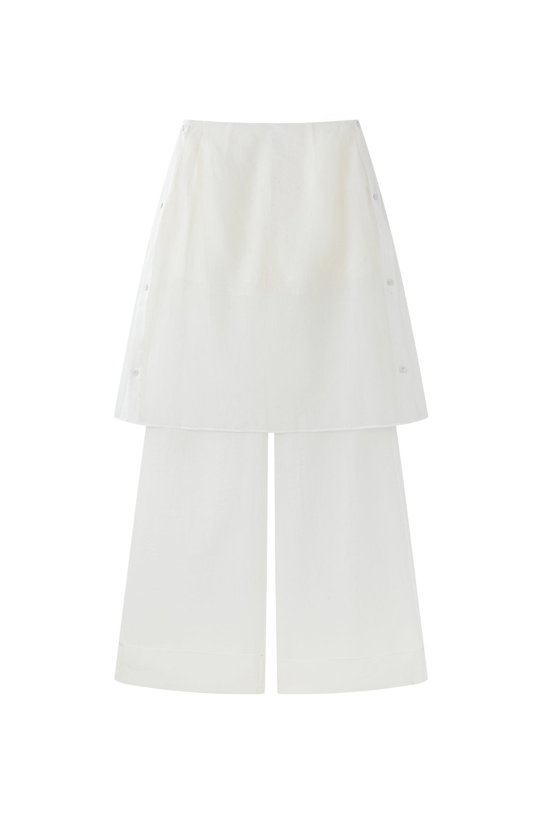 Cilla sheer flap trousers