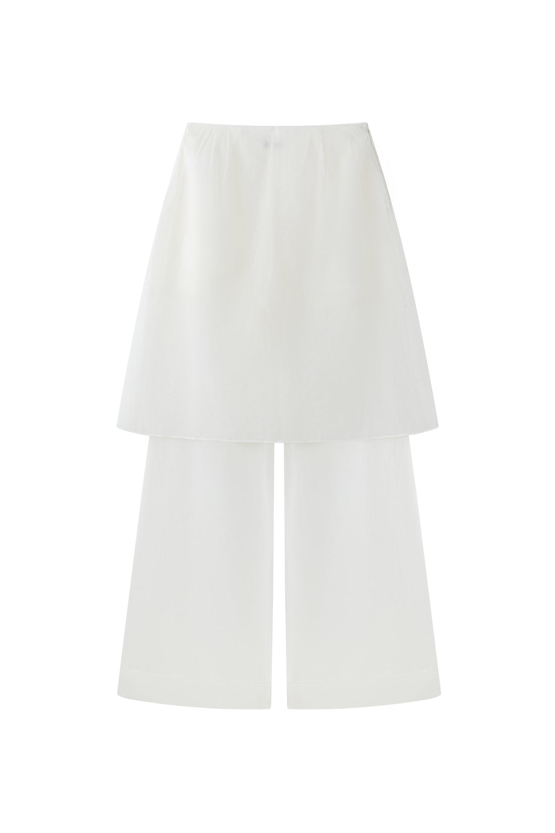 Cilla sheer flap trousers
