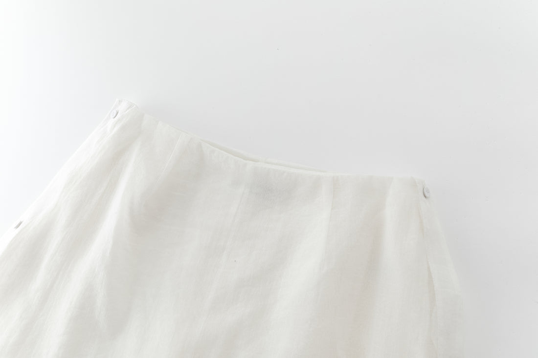 Cilla sheer flap trousers
