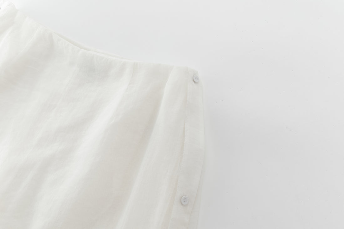 Cilla sheer flap trousers