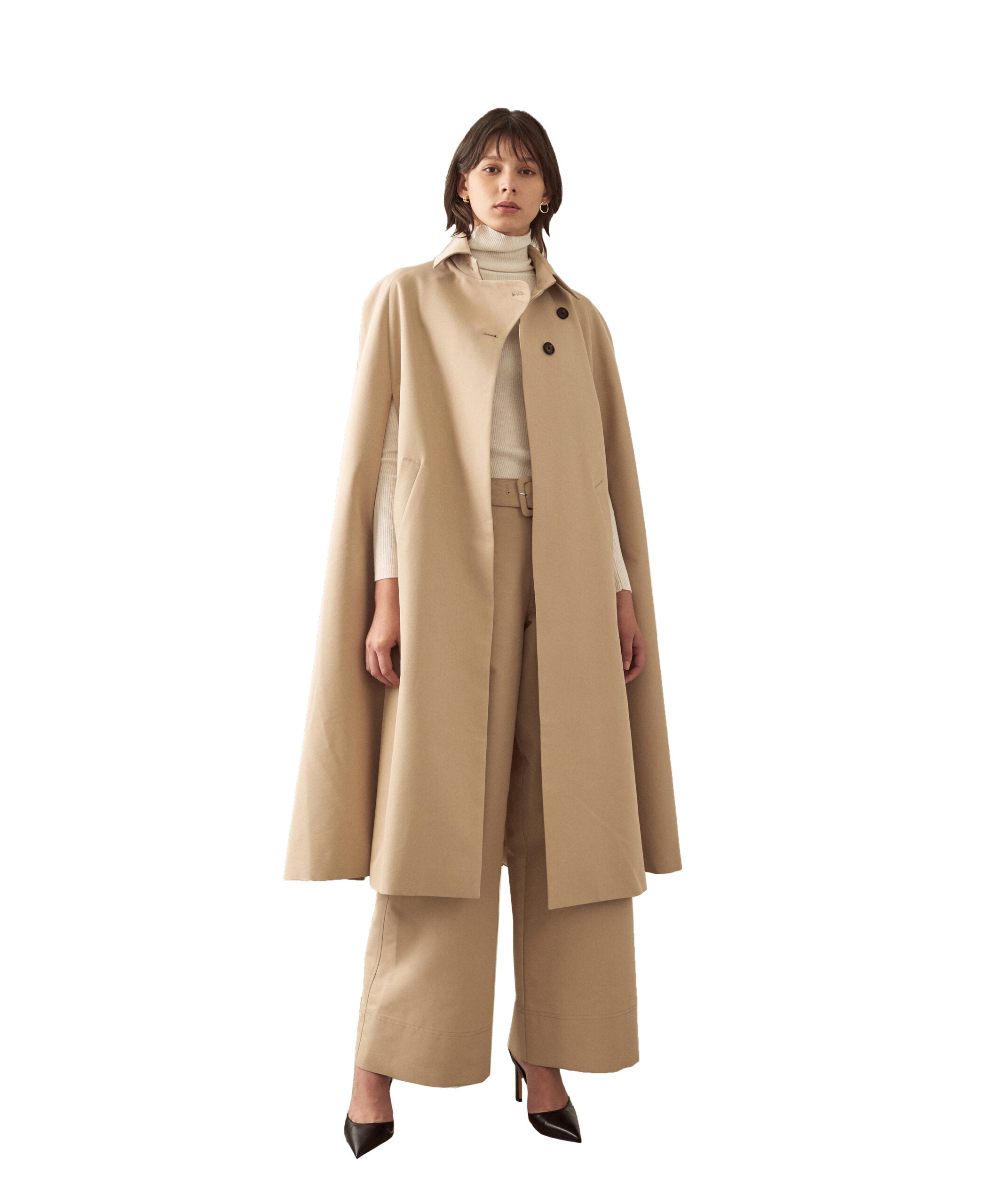 Amy trench cape