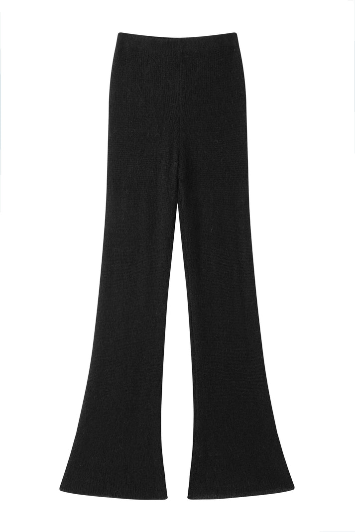 Cedar knitted trousers