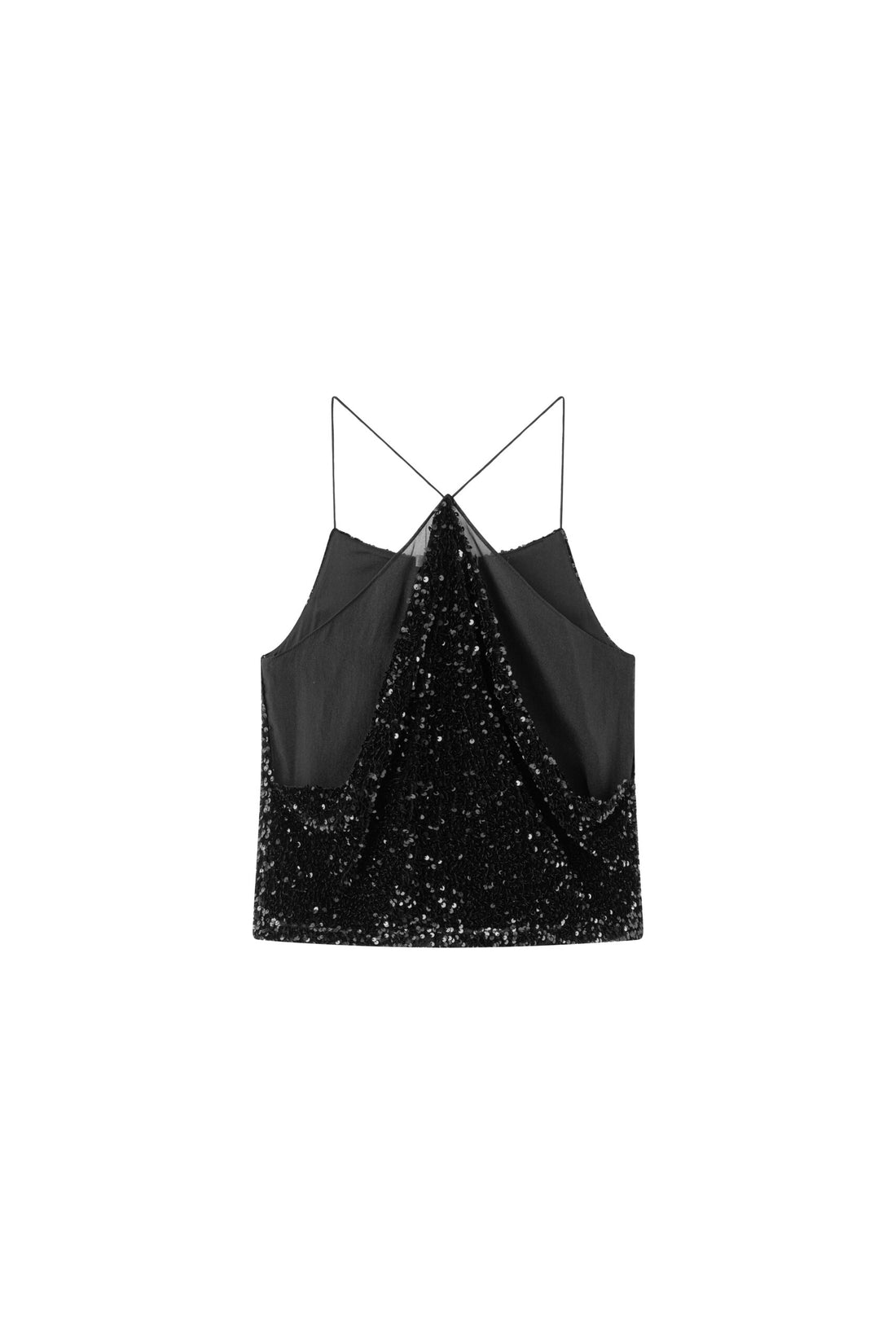 Berta sequin tank