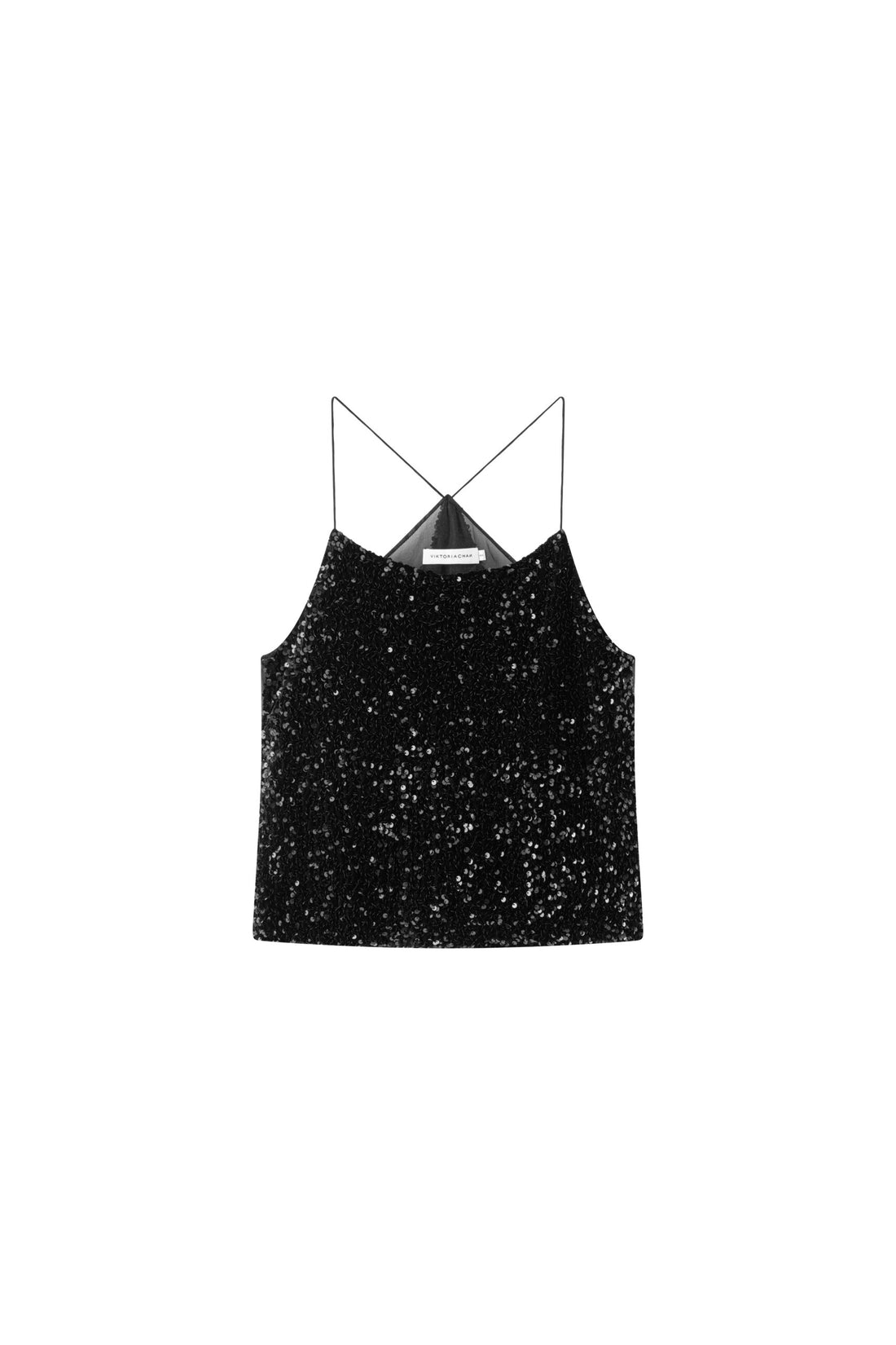 Berta sequin tank