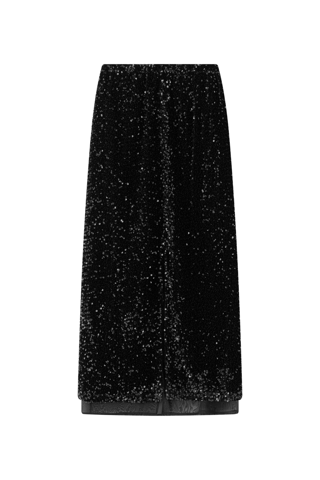 Berta sequin skirt