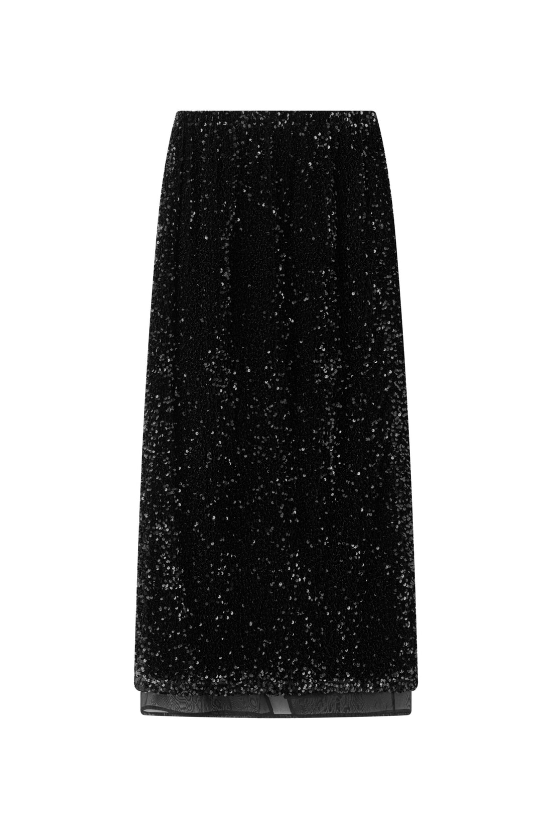 Berta sequin skirt