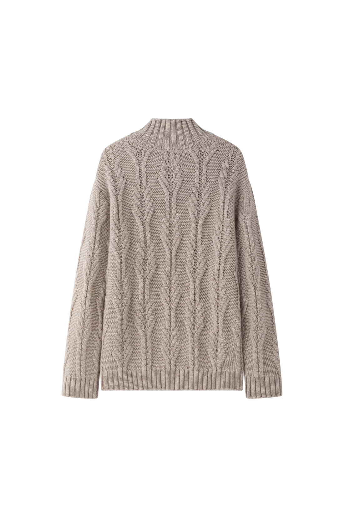 Maple long knit