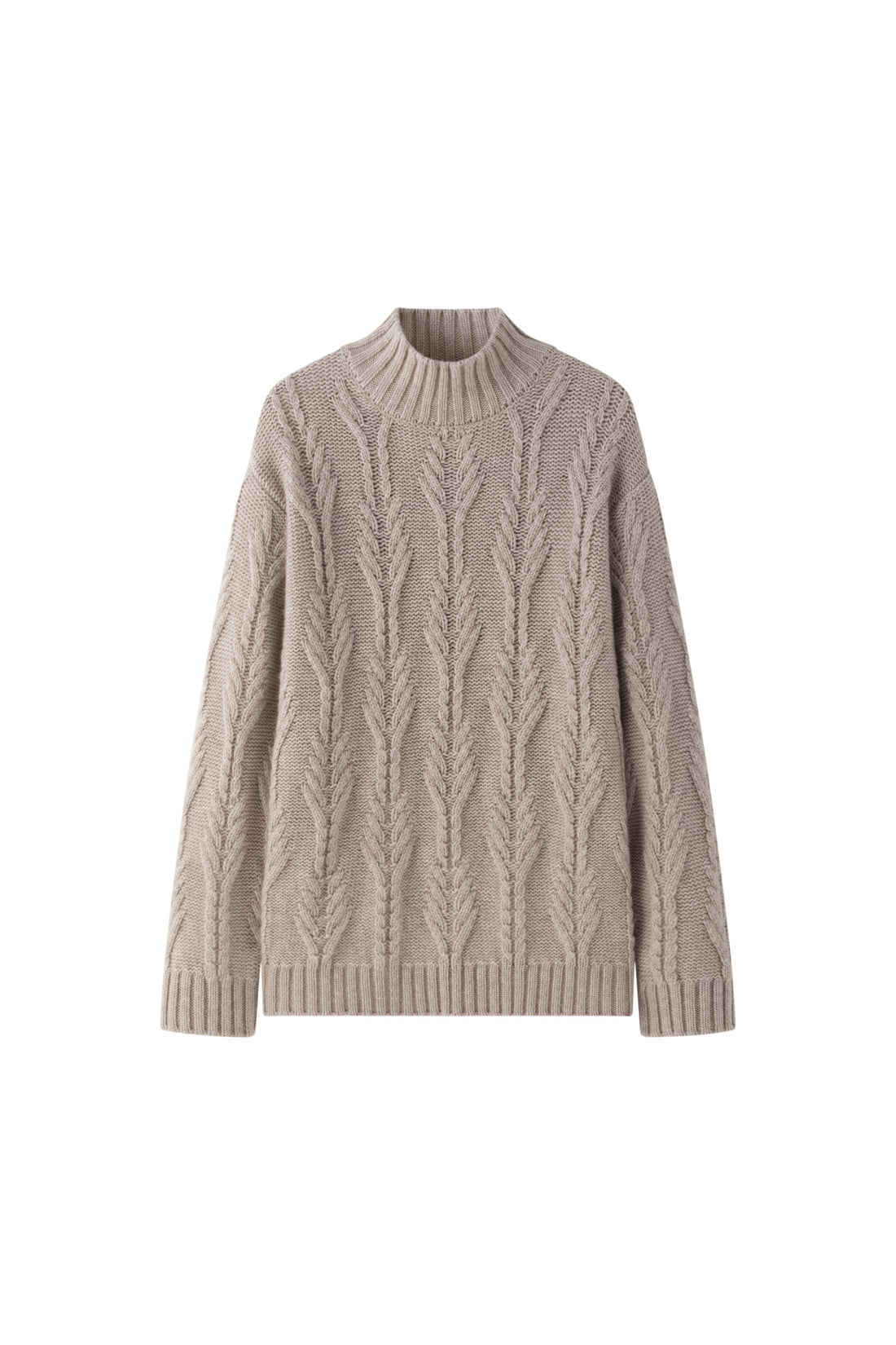 Maple long knit