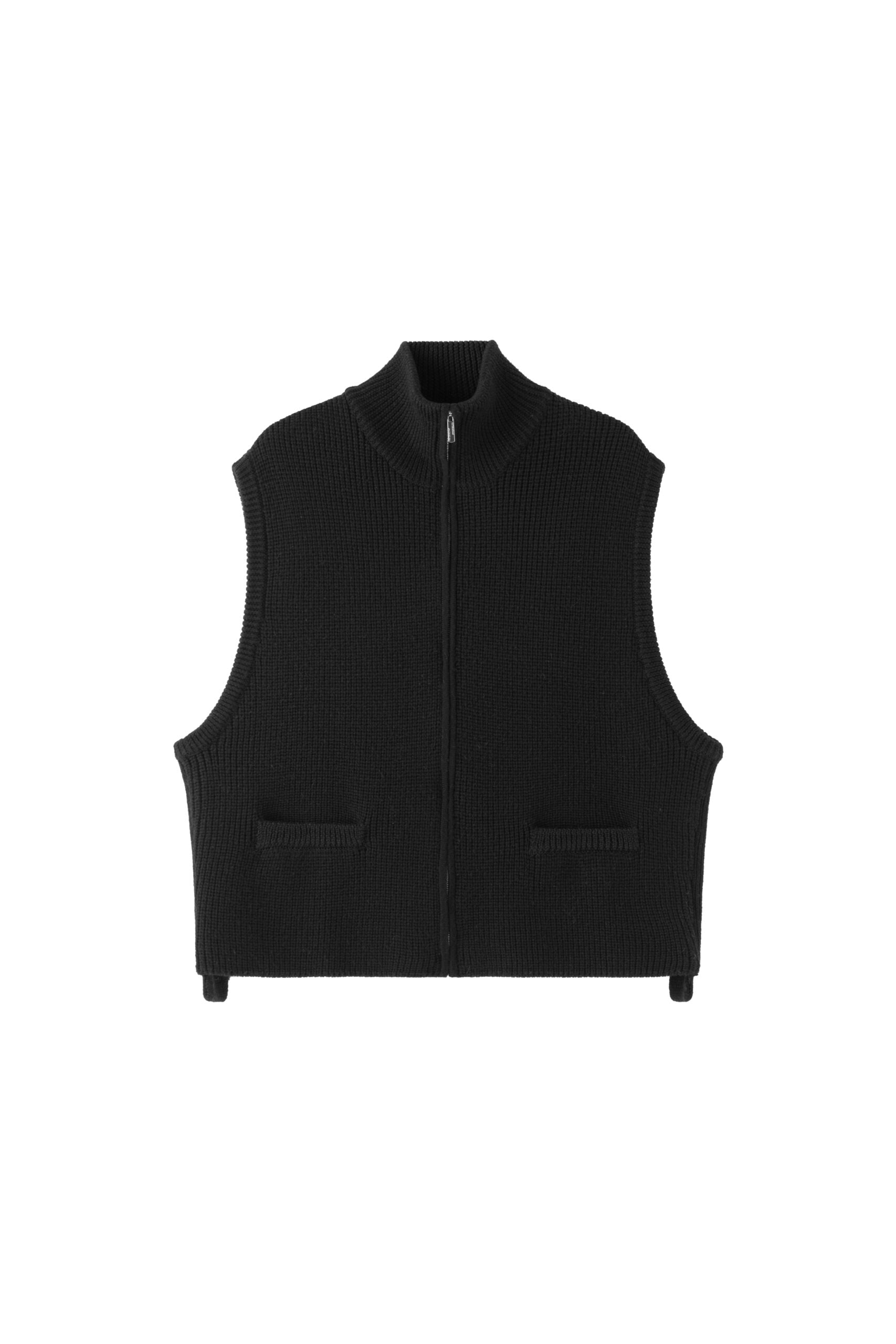 Willow zipper vest