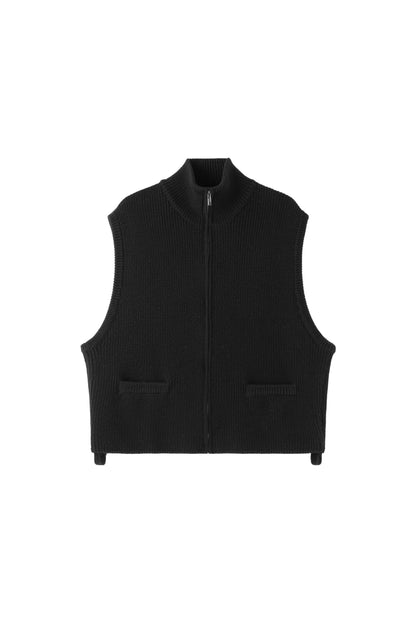 Willow zipper vest