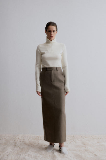 Eloa wool skirt