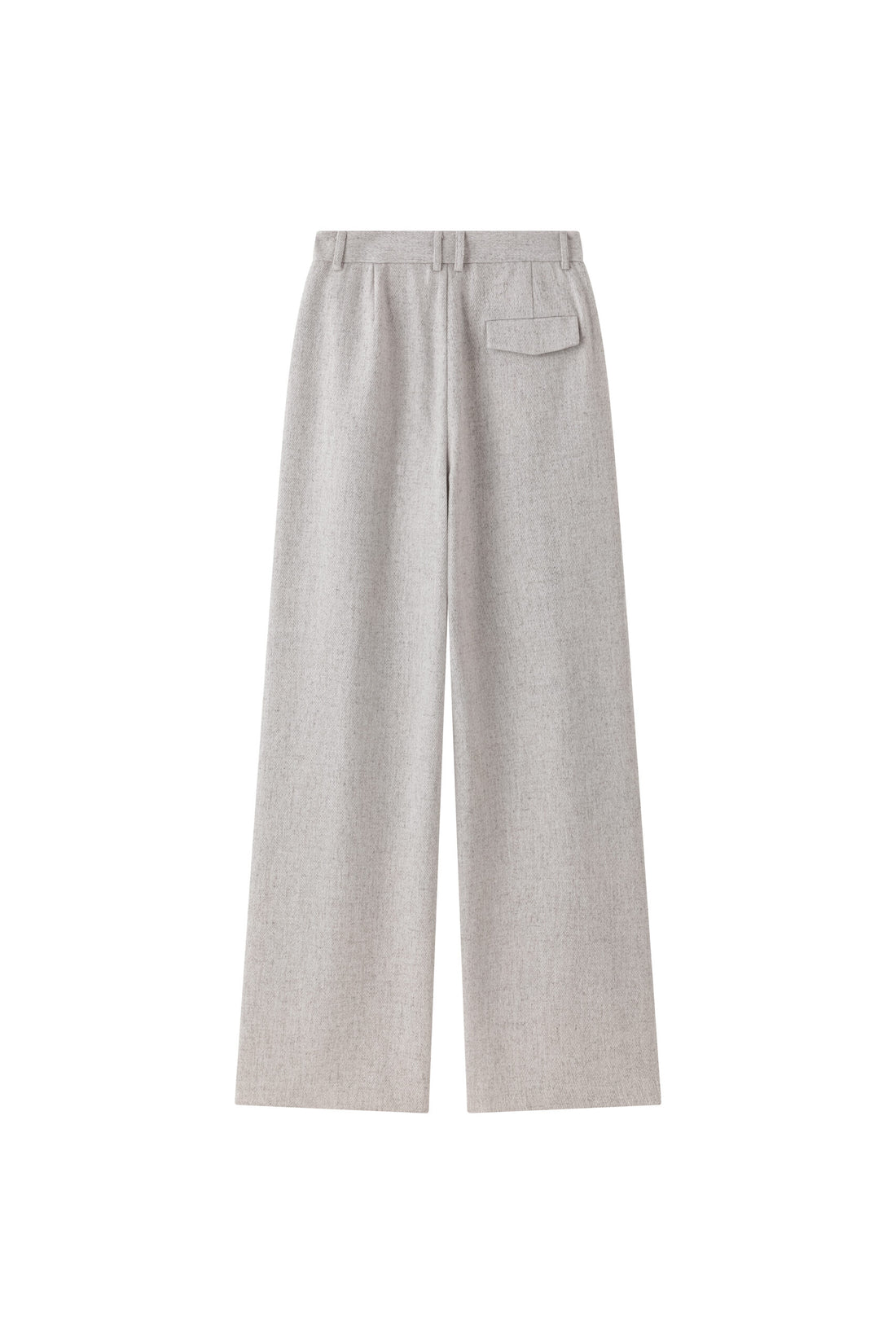 Willow pleated trousers