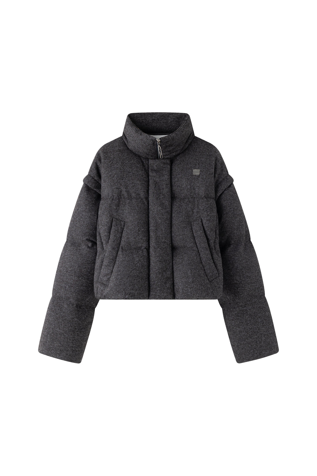 Atlas knit down jacket