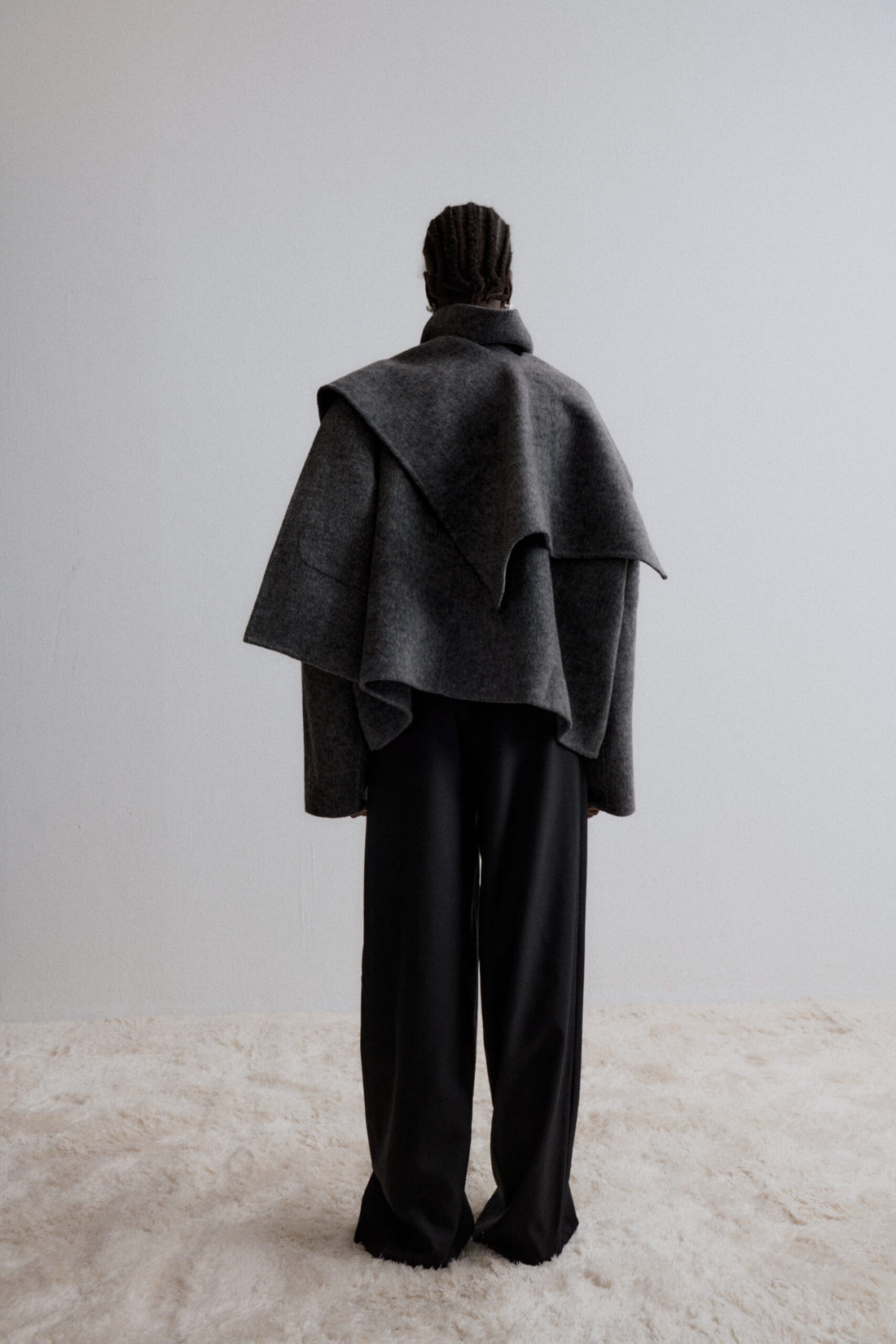 Atlas square cut coat