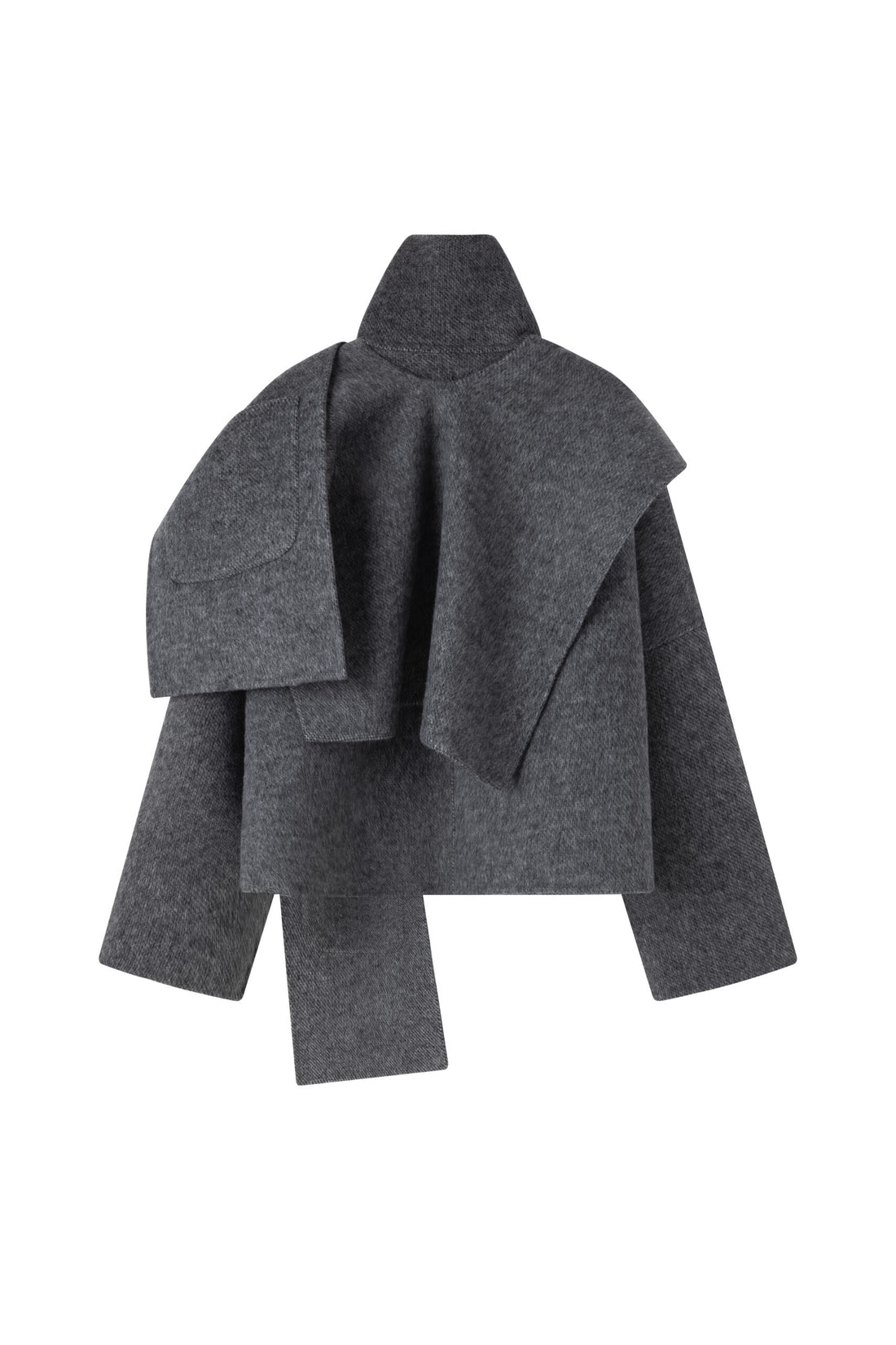 Atlas square cut coat