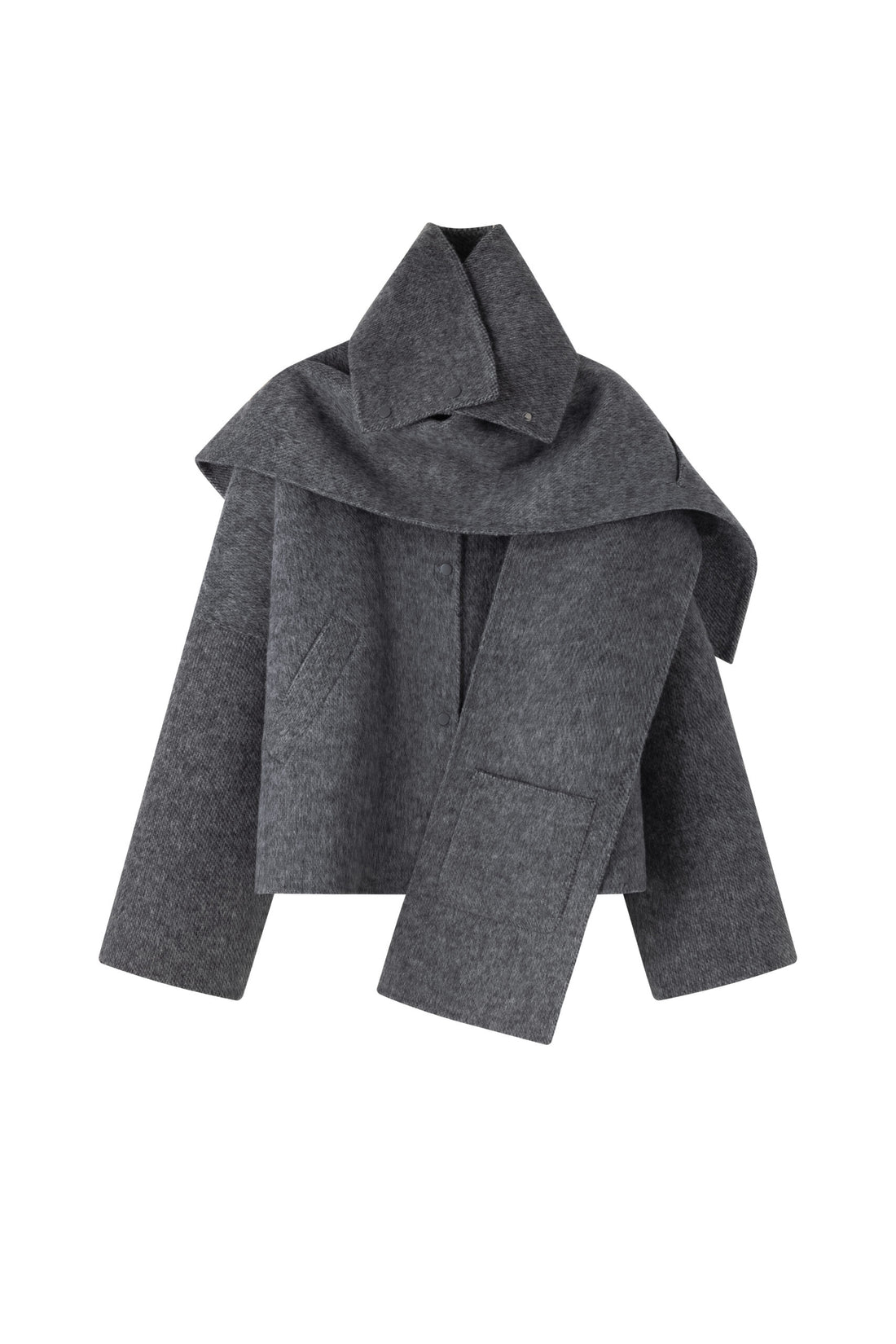 Atlas square cut coat