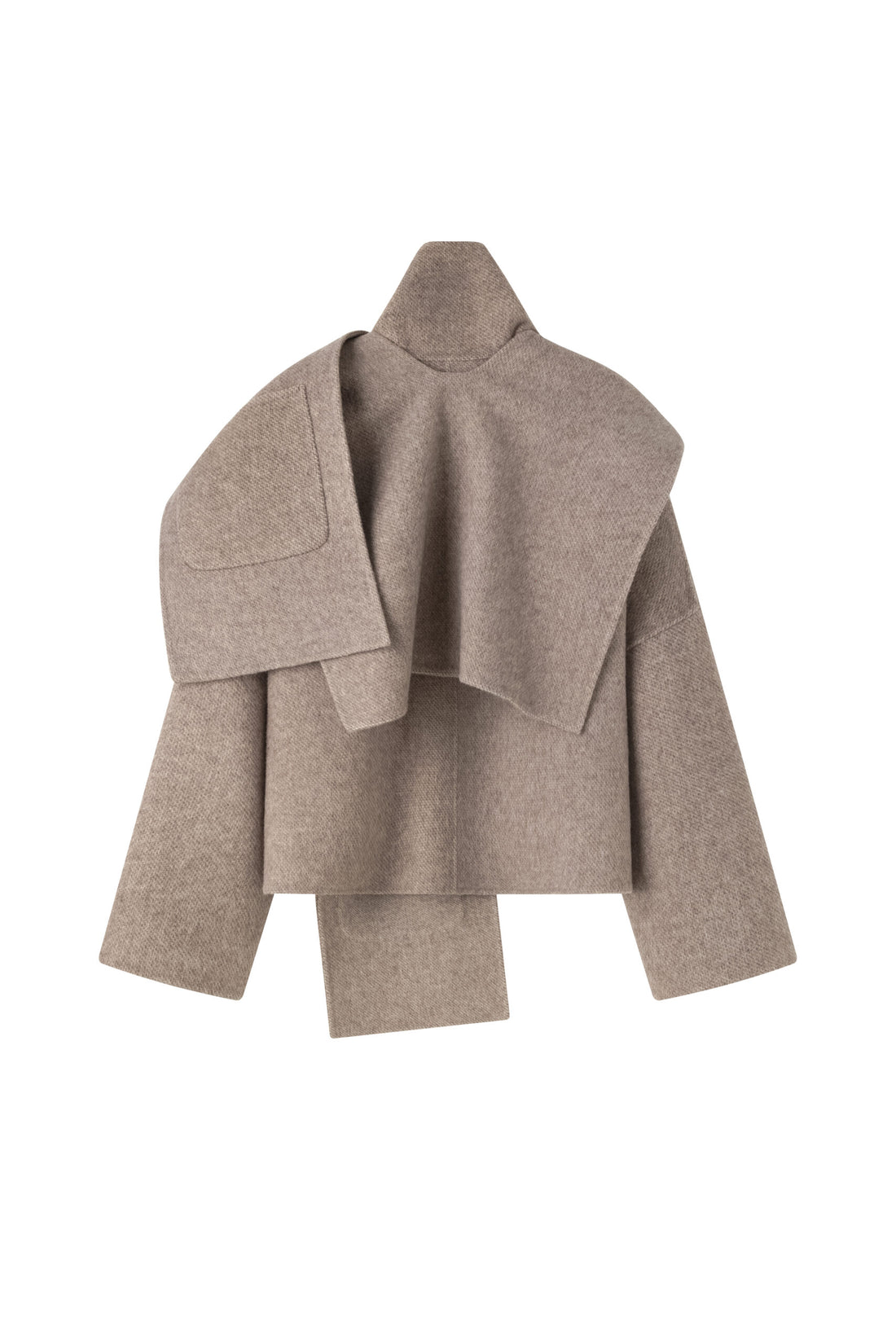 Atlas square cut coat