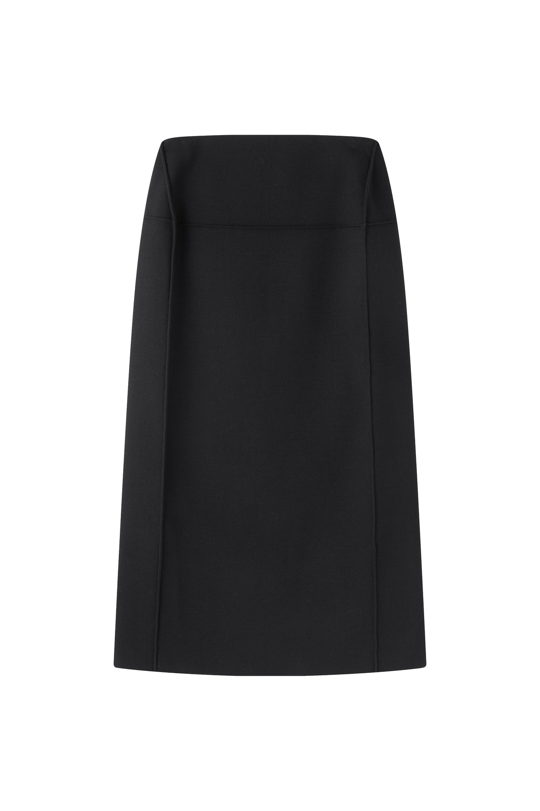 Atlas square cut skirt