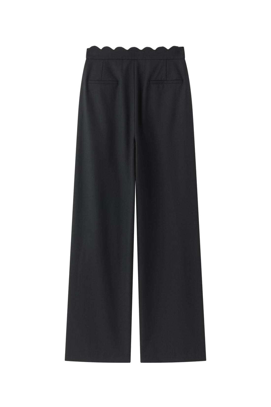 Venus wave wool trousers