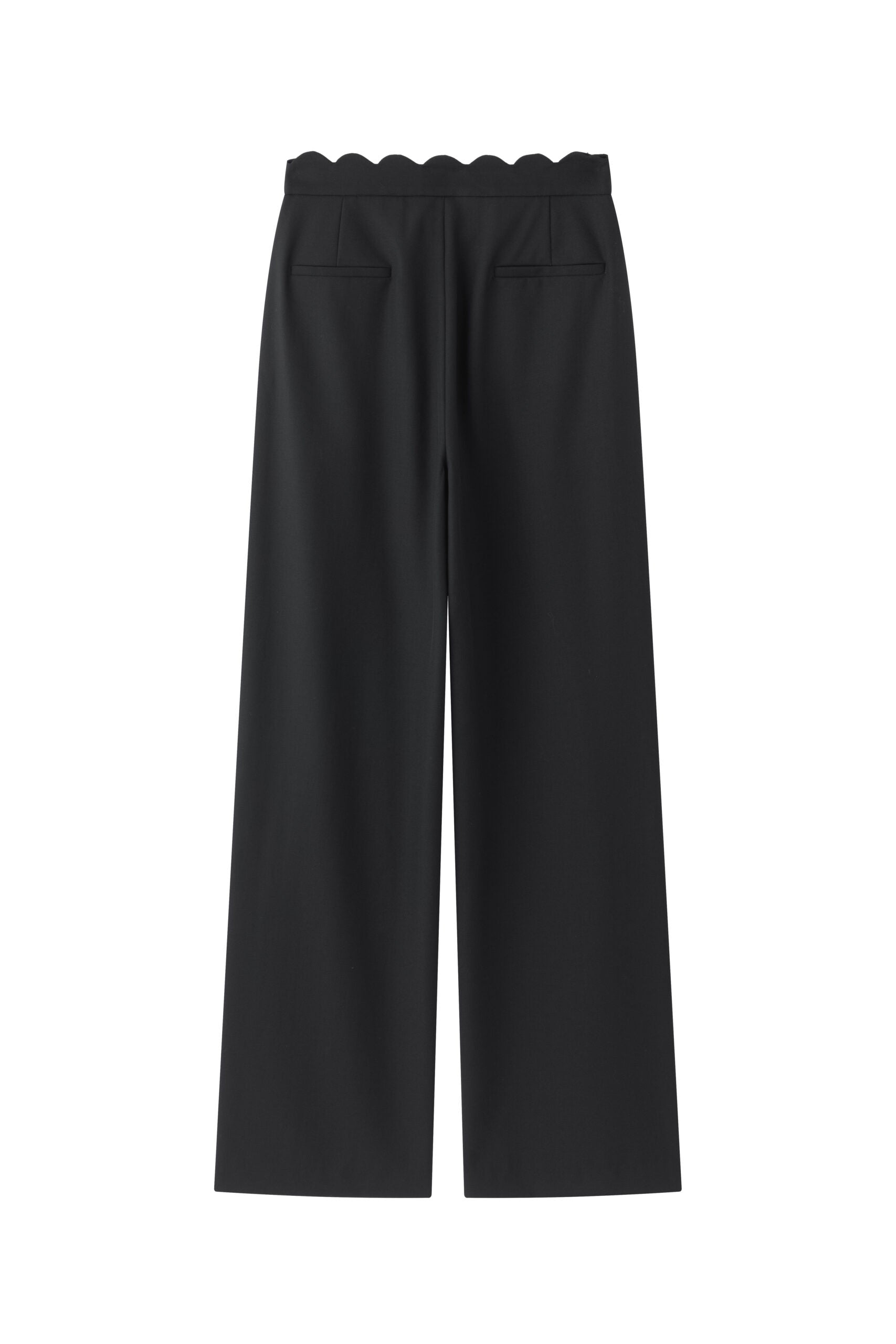 Venus wave wool trousers