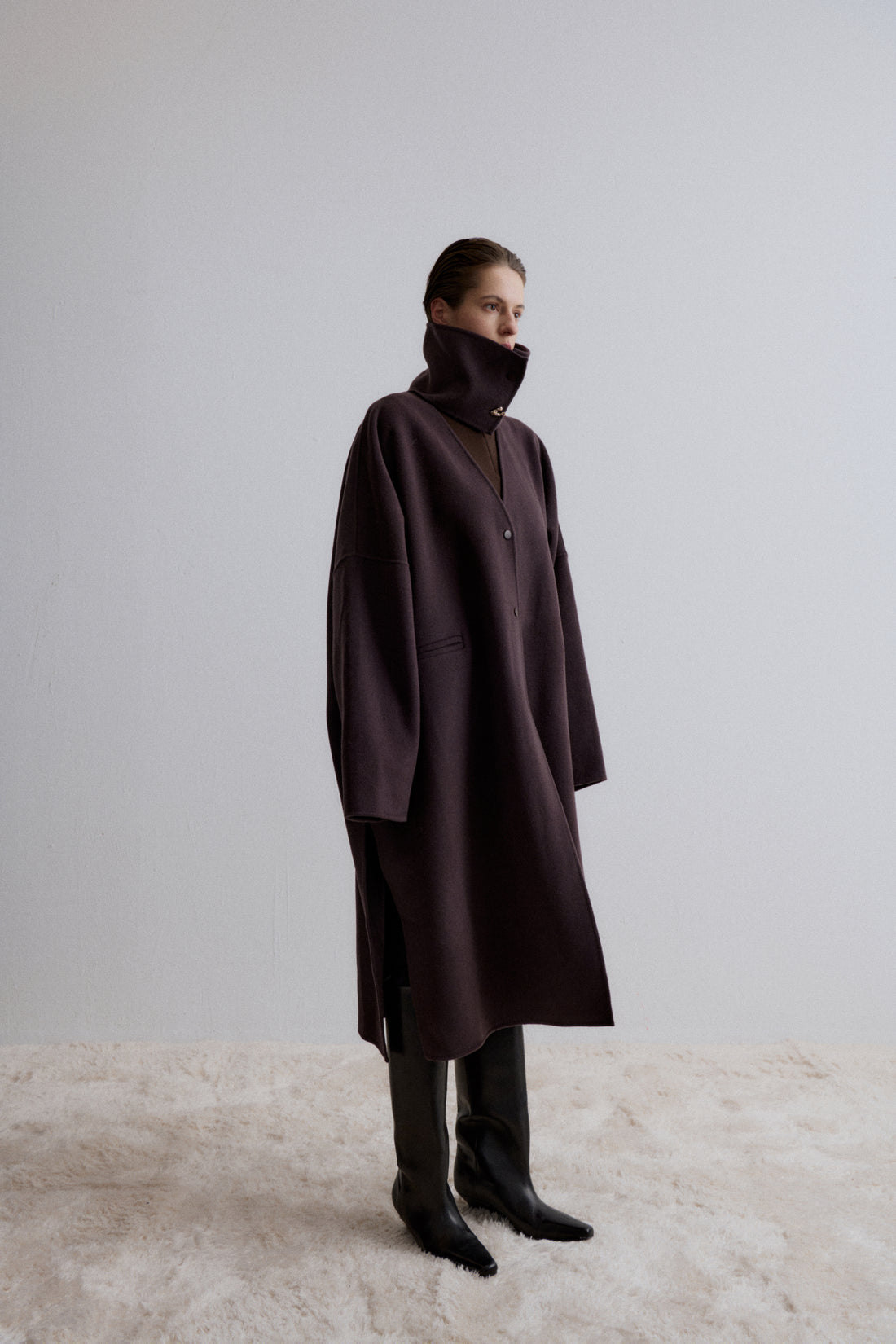 Atlas square coat