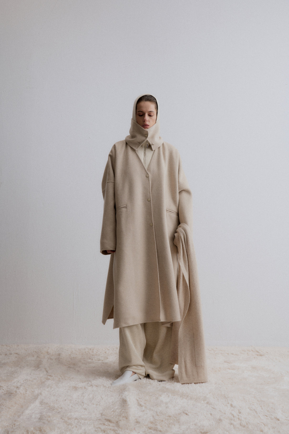 Atlas square coat