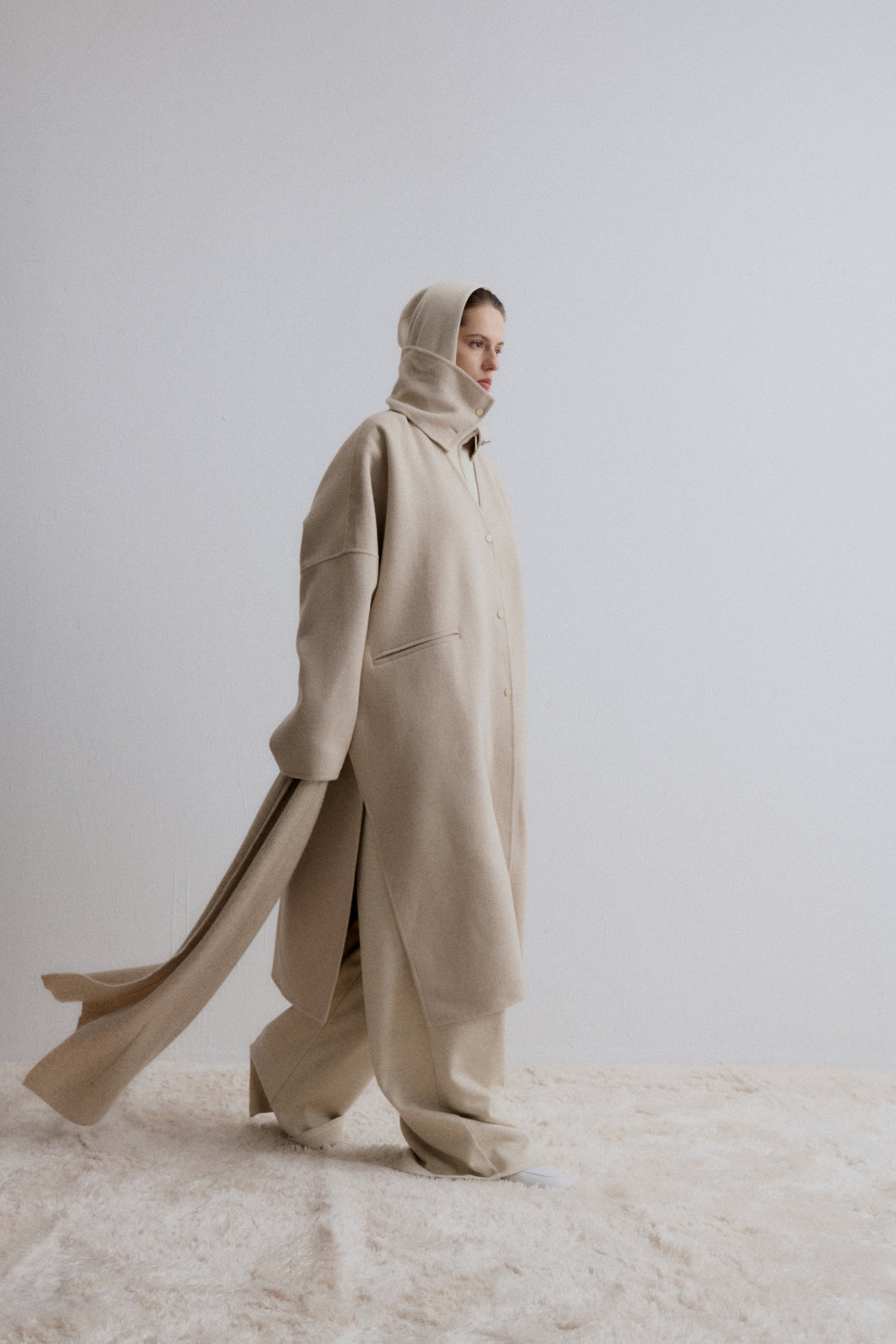 Atlas square coat