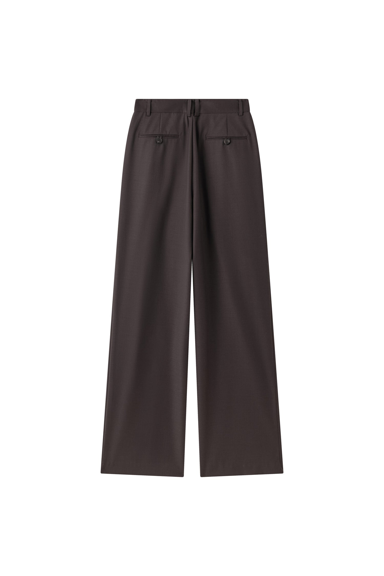 Cosmos pleated trousers