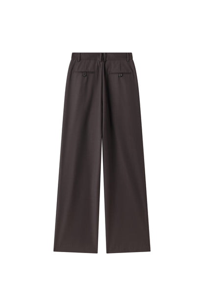 Cosmos pleated trousers