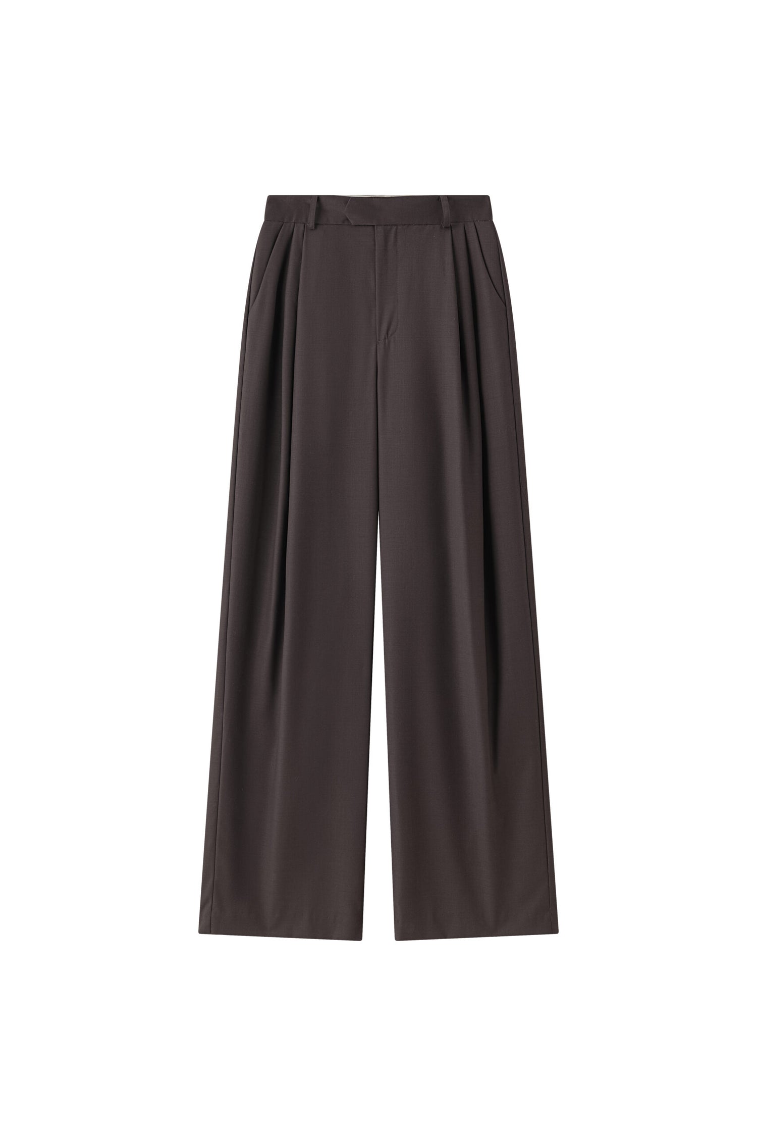 Cosmos pleated trousers