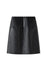 Venus leather skirt