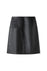 Venus leather skirt