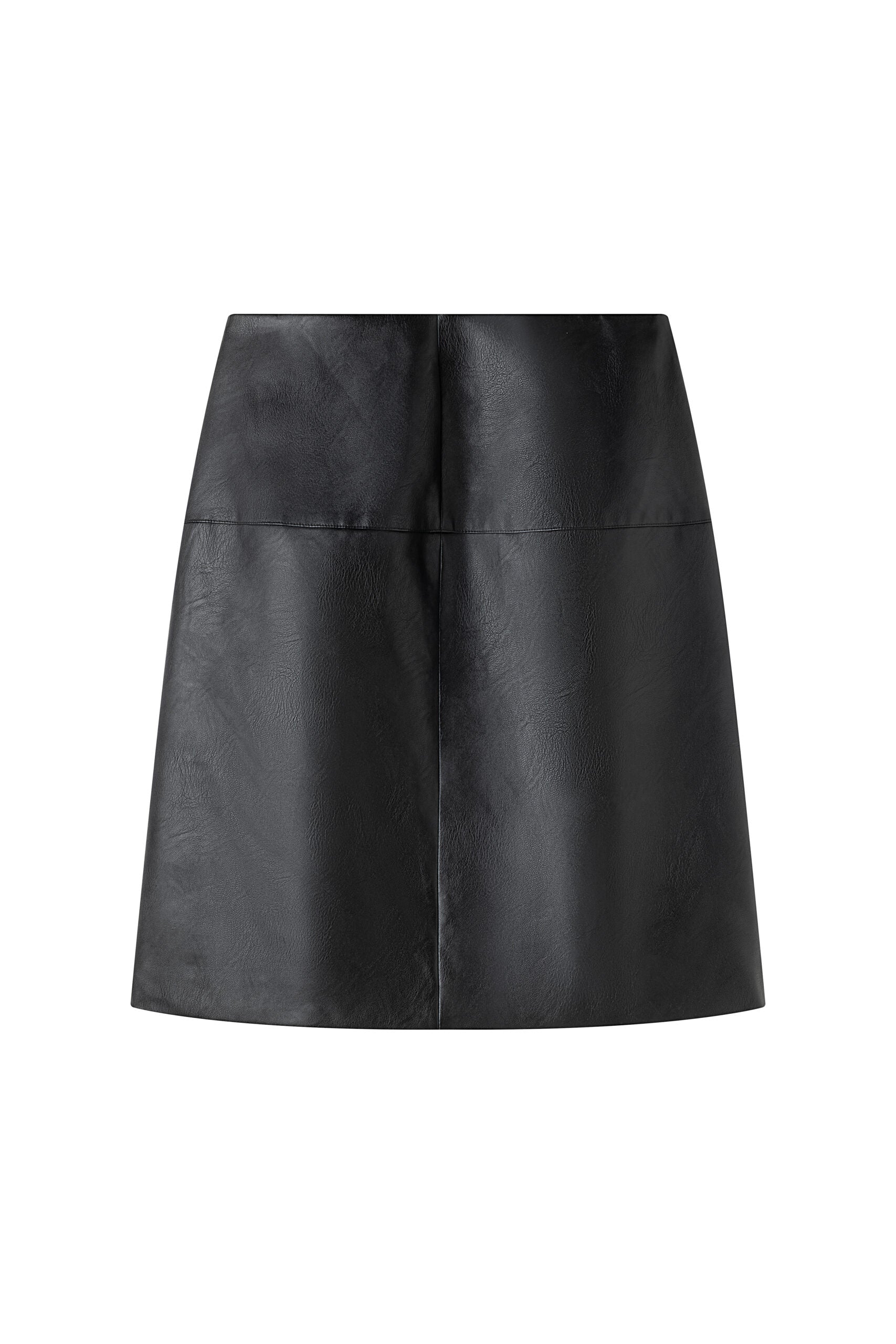 Venus leather skirt