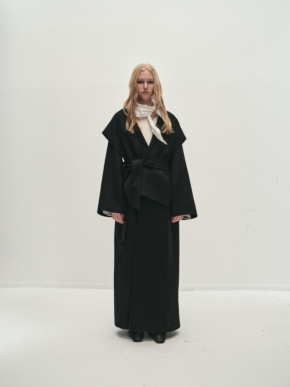 Tatiana big collar coat