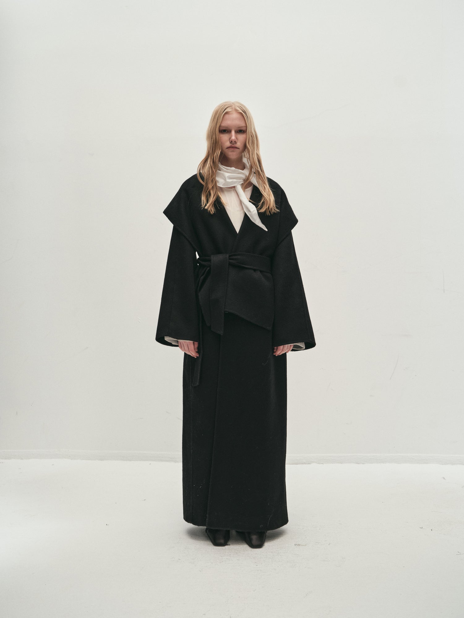 Tatiana big collar coat