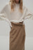 Tatiana gathered skirt