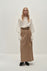 Tatiana gathered skirt