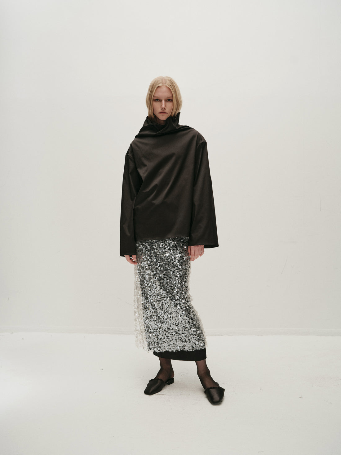 Cosmo sequin skirt